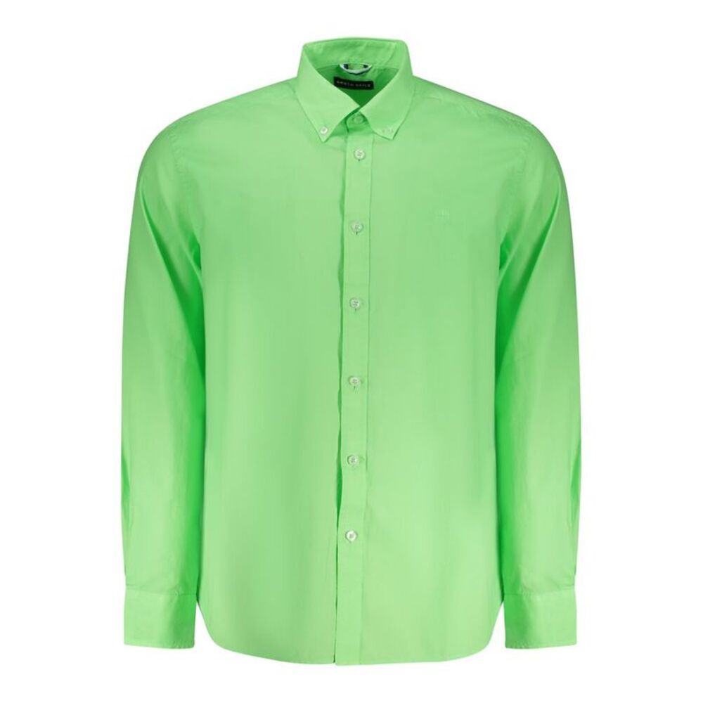 North Sails Verde Cotton Men Men's Shirt